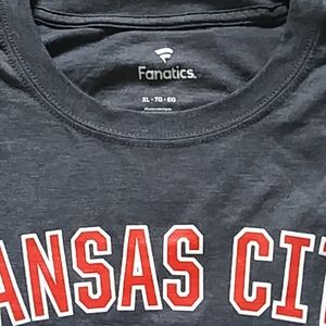Brand New Adult XL KC Chiefs tshirt